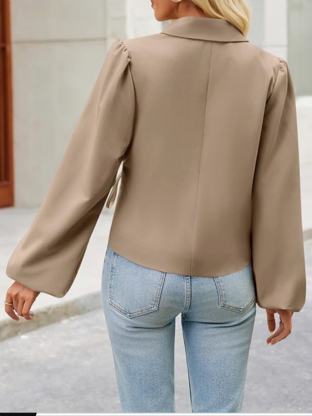 Bell Sleeve Jacket - Picture 3 of 5